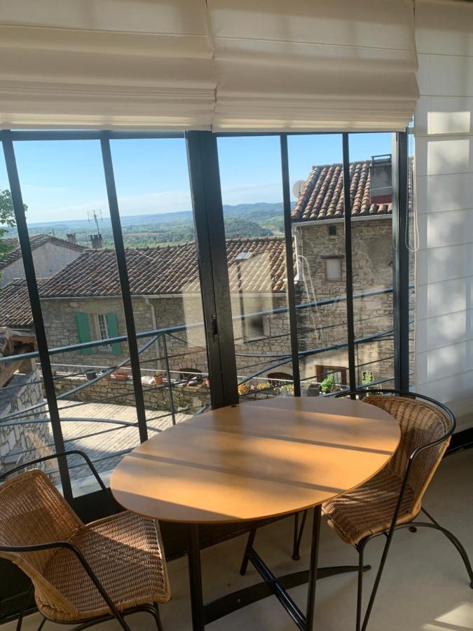 Le Haut Plan Vezenobres 外观 照片